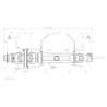Arbre de transmission BONDIOLI/6PAVESI CS6R101CEWR7007