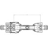 Arbre de transmission COMER VCVJ601210