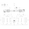 Arbre de transmission BONDIOLI/6PAVESI CS1N086CE007007