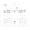 Arbre de transmission BONDIOLI/6PAVESI CS4N071CE007007