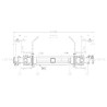 Arbre de transmission BONDIOLI/6PAVESI CS4N071CE007007