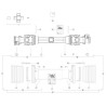Arbre de transmission BONDIOLI/6PAVESI CS4N086CE007007