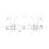 Arbre de transmission BONDIOLI/6PAVESI CS4N086CE007007