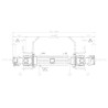 Arbre de transmission BONDIOLI/6PAVESI CS5N086CE007007