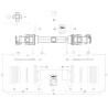 Arbre de transmission BONDIOLI/6PAVESI CS6N056CE007007