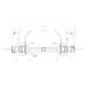 Arbre de transmission BONDIOLI/6PAVESI CS6N056CE007007