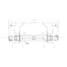 Arbre de transmission BONDIOLI/6PAVESI CS6N071CE007007