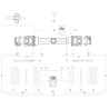 Arbre de transmission BONDIOLI/6PAVESI CS6N086CE007007