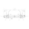Arbre de transmission BONDIOLI/6PAVESI CS6N086CE007007