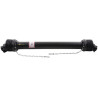 Arbre de transmission BONDIOLI/6PAVESI CS8N101CE007007
