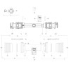 Arbre de transmission BONDIOLI/6PAVESI CS8N101CE007007