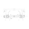 Arbre de transmission BONDIOLI/6PAVESI CS8N101CE007007