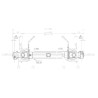 Arbre de transmission BONDIOLI/6PAVESI CS8N121CE007007