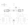 Arbre de transmission BONDIOLI/6PAVESI CS8N056CE007007