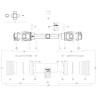 Arbre de transmission BONDIOLI/6PAVESI CS8R071CE00734A