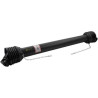 Arbre de transmission BONDIOLI/6PAVESI CS9N071CE007007