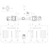 Arbre de transmission BONDIOLI/6PAVESI CS9N071CE007007