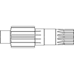 Axe d'essieu VAPORMATIC AV100814