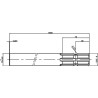 Arbre UNIVERSEL 6735600116MNCR5