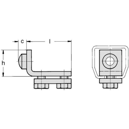 Bloque porte MEA TB336120