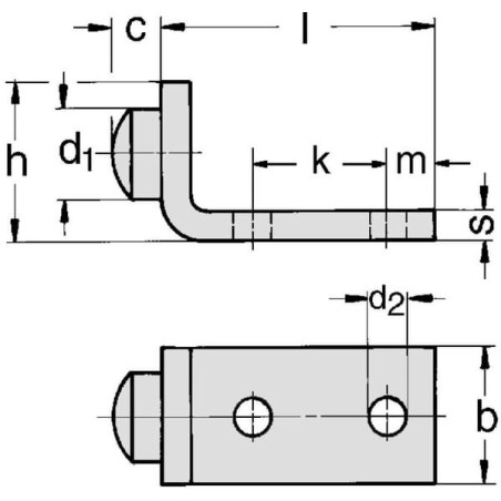 Bloque porte MEA TB336030