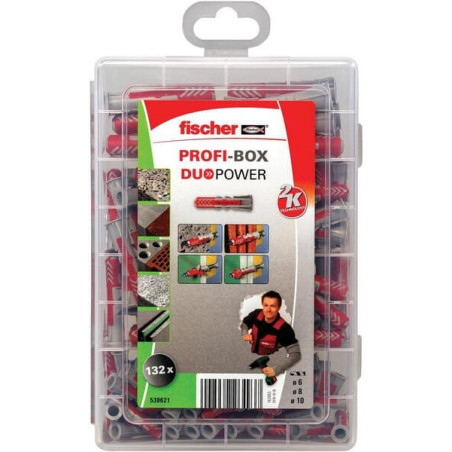 Kit de prises FISCHER 538621