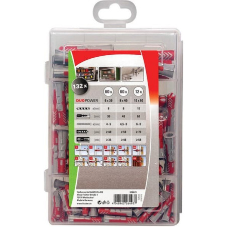 Kit de prises FISCHER 538621