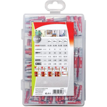 Kit de prises FISCHER 541108
