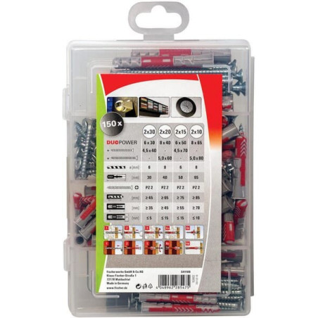 Kit de prises FISCHER 541109