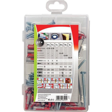 Kit de prises FISCHER 541107
