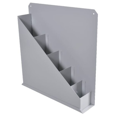 Attache-câble gris clair METALIN WE2193838LG