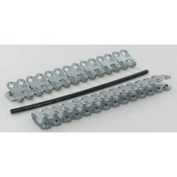 Attache-courroie kit (6) 170mm UNIVERSEL RBBMS25170