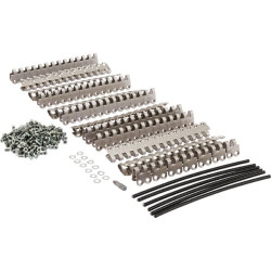 Attache-courroie kit (6) 170mm UNIVERSEL RBBMS251706RVS