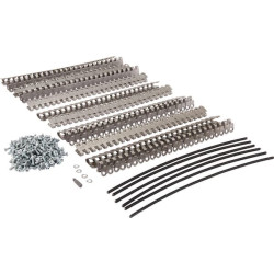 Attache-courroie kit (6) 290mm UNIVERSEL RBBMS252906RVS