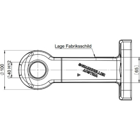 Attelage SCHARMÜLLER 00652240A90