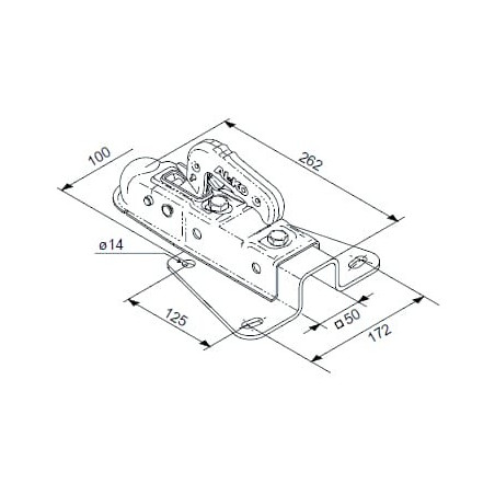 Attelage AL-KO 202602