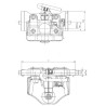 Attelage ROCKINGER RO825X2300C