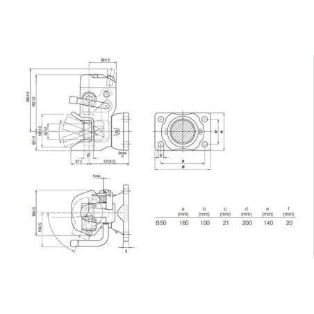 Attelage ROCKINGER RO873B50300