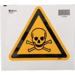 Autocollant BRADY WB828688