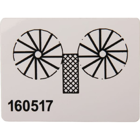Autocollant FELLA 160517