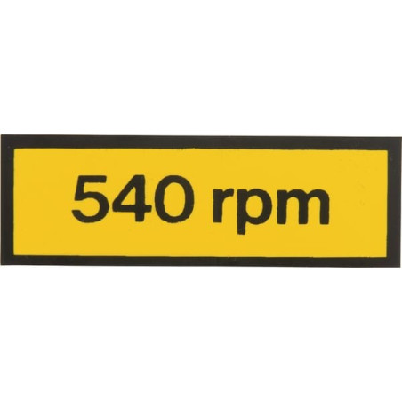 Autocollant KONGSKILDE 41651712000