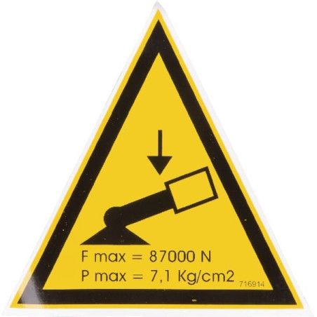 Autocollant MANITOU MA716914