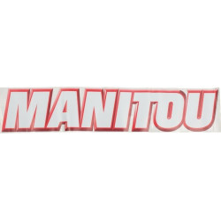 Autocollant MANITOU MA907695