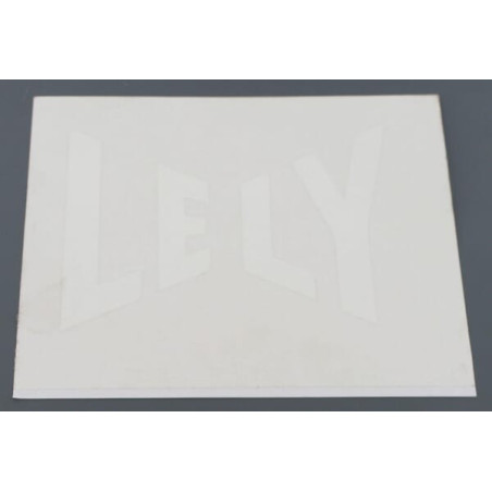 Autocollant LELY 9117002002