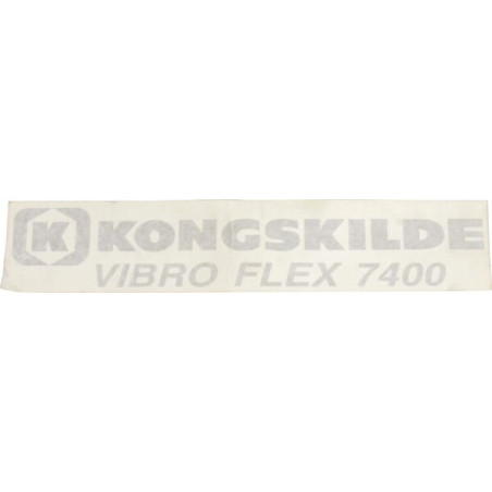 Autocollant KONGSKILDE 372006001