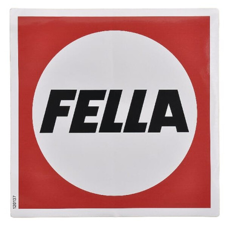 Autocollant FELLA 120137