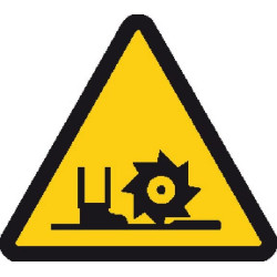 Autocollant Avertissement 50mm BRADY WB250254