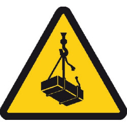 Autocollant Avertissement 50mm BRADY WB250215