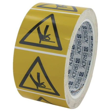 Autocollant Avertissement 50mm UNIVERSEL WB227274