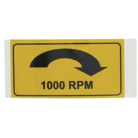 Autocollant UNIVERSEL WB000022